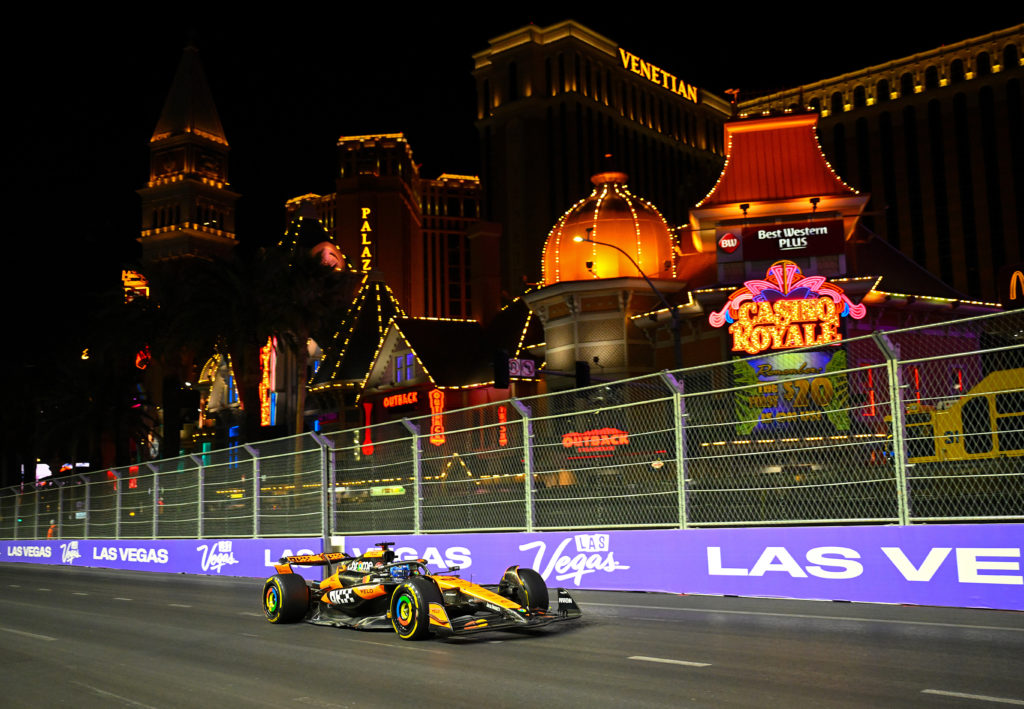 F1 Grand Prix of Las Vegas - Practice