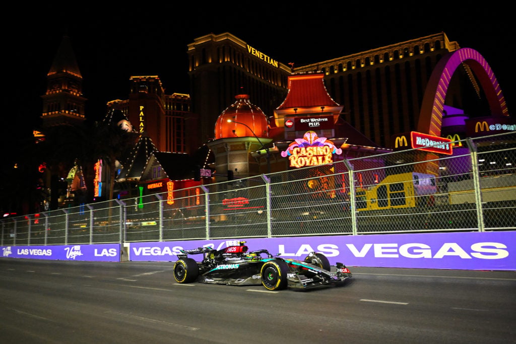 F1 Grand Prix of Las Vegas - Practice