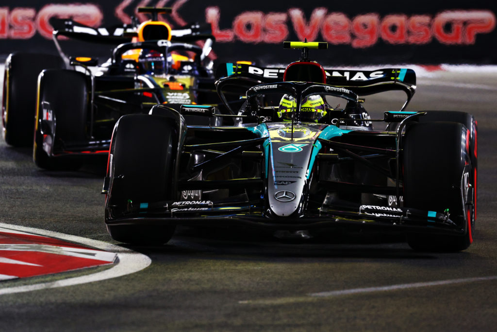F1 Grand Prix of Las Vegas - Final Practice