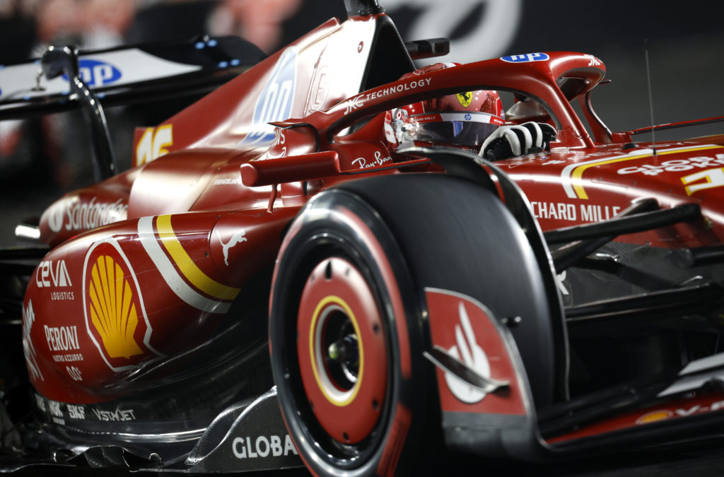 F1 Grand Prix of Las Vegas - Final Practice