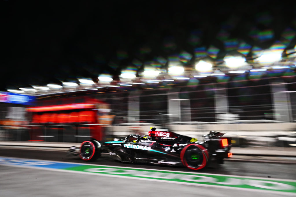 F1 Grand Prix of Las Vegas - Final Practice