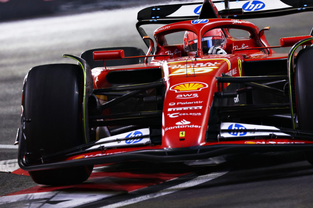 F1 Grand Prix of Las Vegas - Final Practice