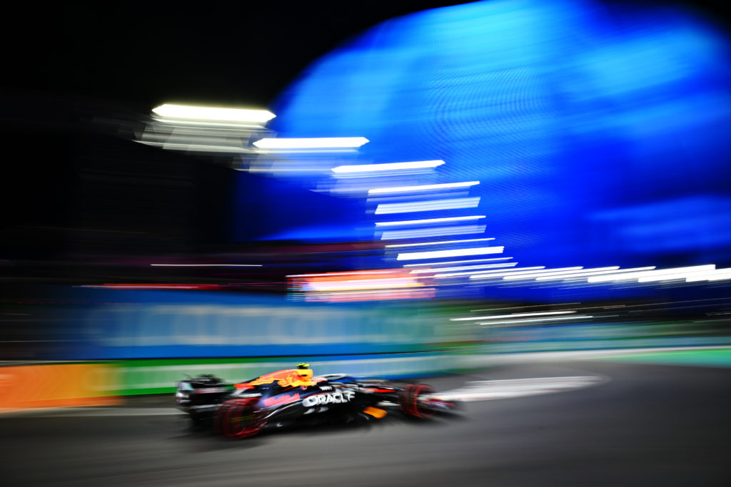 F1 Grand Prix of Las Vegas - Qualifying