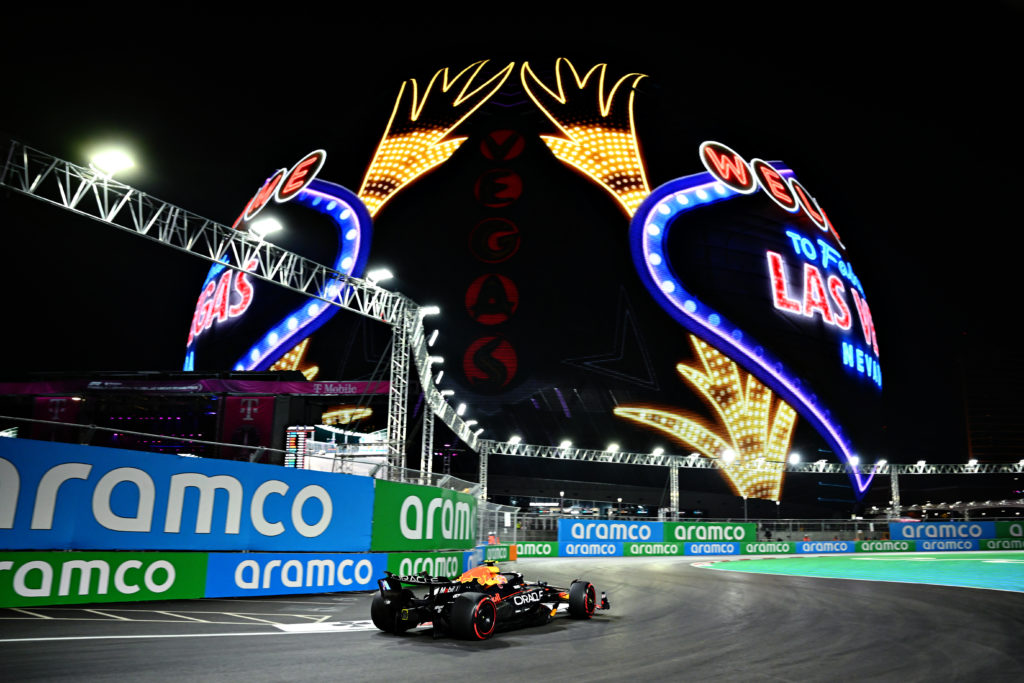 F1 Grand Prix of Las Vegas - Qualifying
