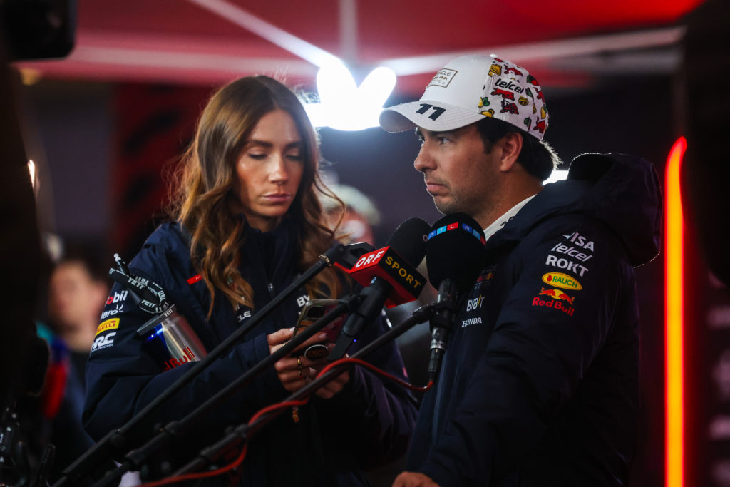 F1 Grand Prix of Las Vegas - Qualifying