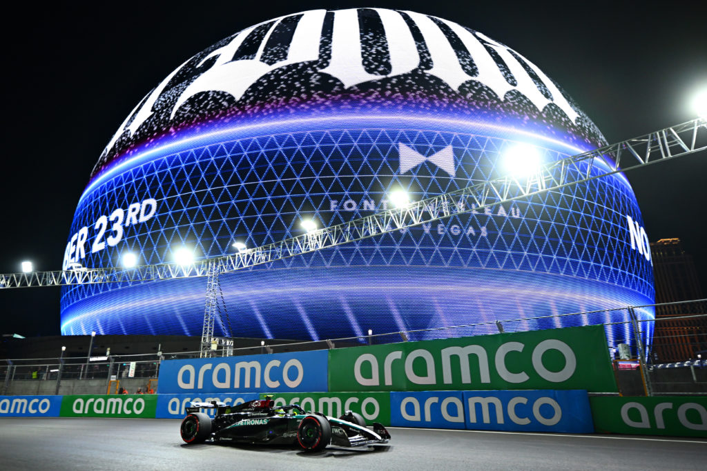 F1 Grand Prix of Las Vegas - Qualifying