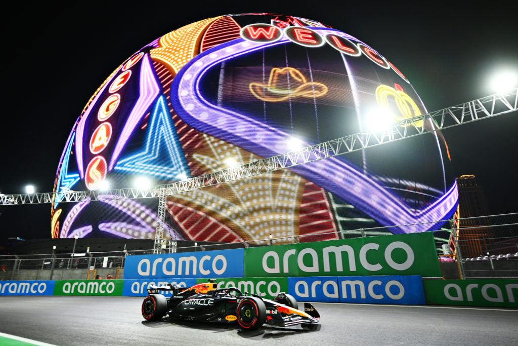 F1 Grand Prix of Las Vegas - Qualifying