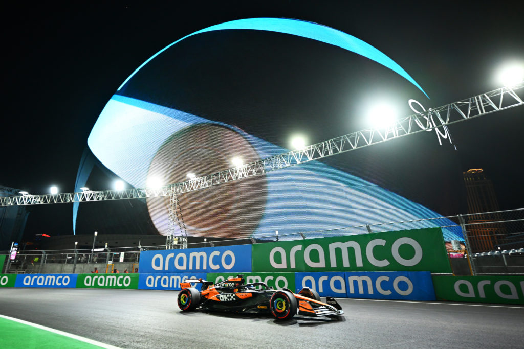 F1 Grand Prix of Las Vegas - Qualifying