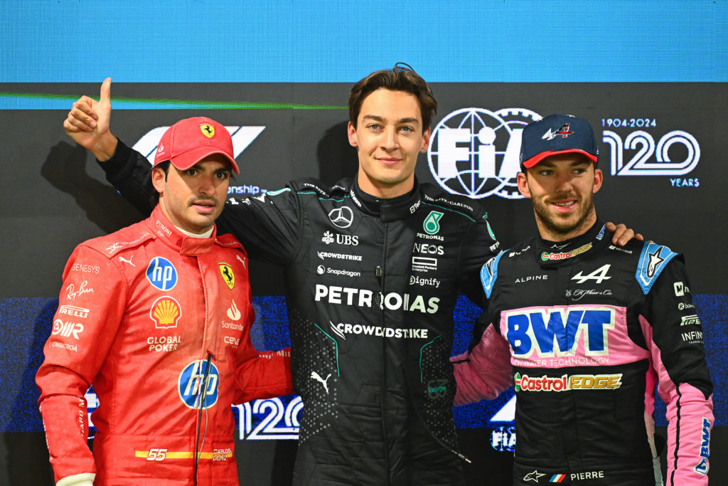F1 Grand Prix of Las Vegas - Qualifying