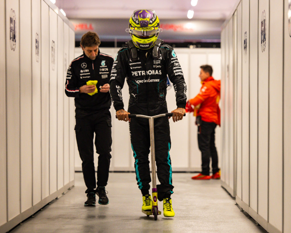 F1 Grand Prix of Las Vegas - Qualifying