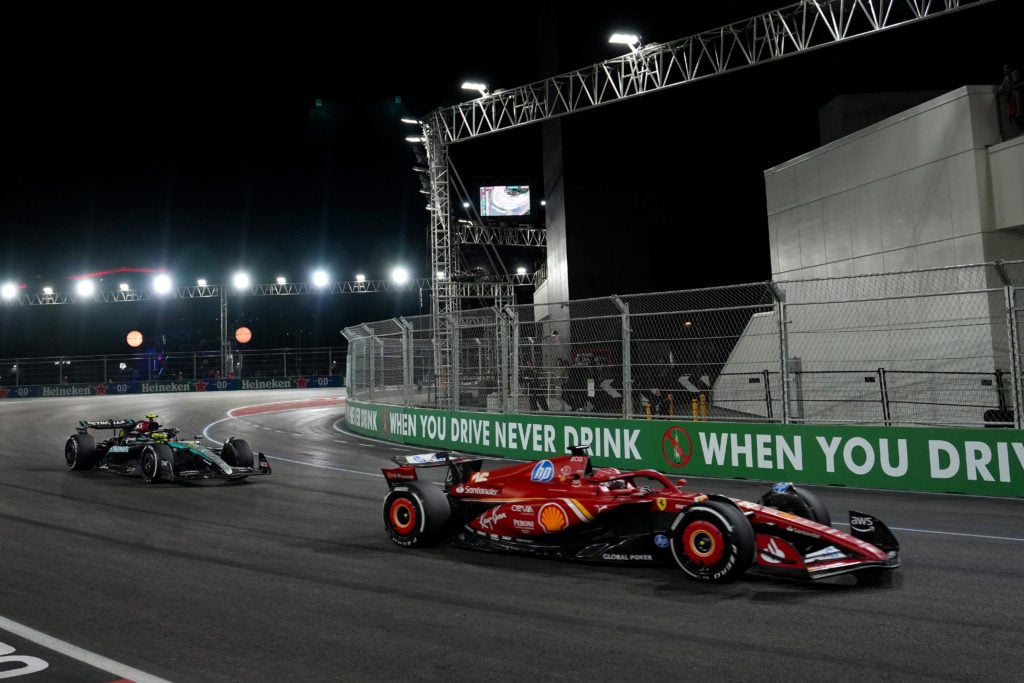 Heineken F1 Las Vegas Race Week Activity