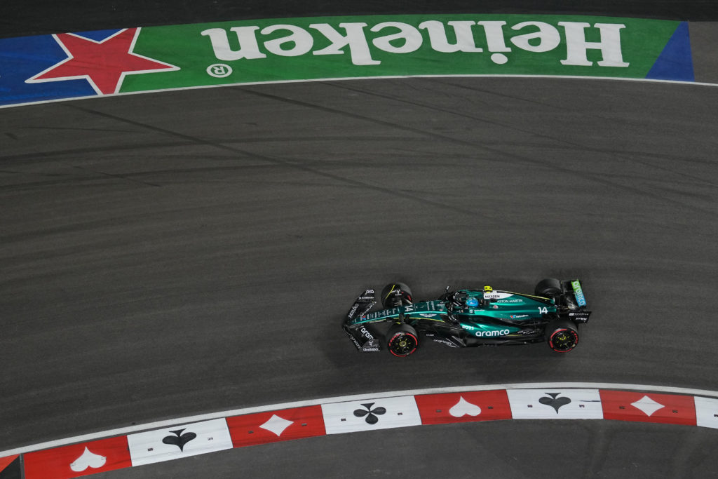 Heineken F1 Las Vegas Race Week Activity