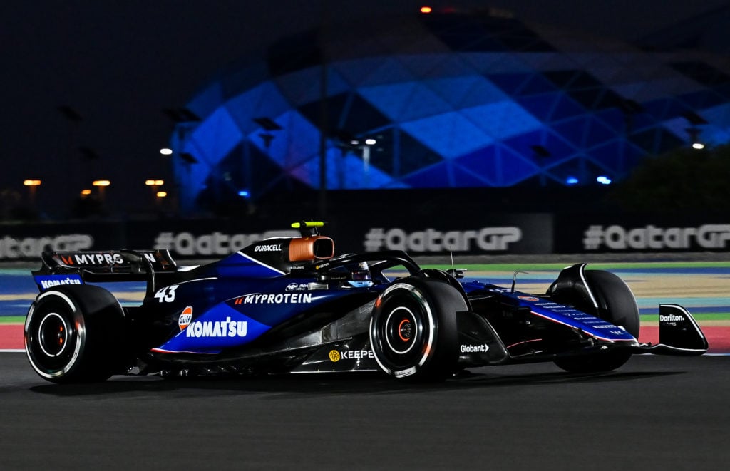 F1 Grand Prix of Qatar - Practice & Sprint Qualifying