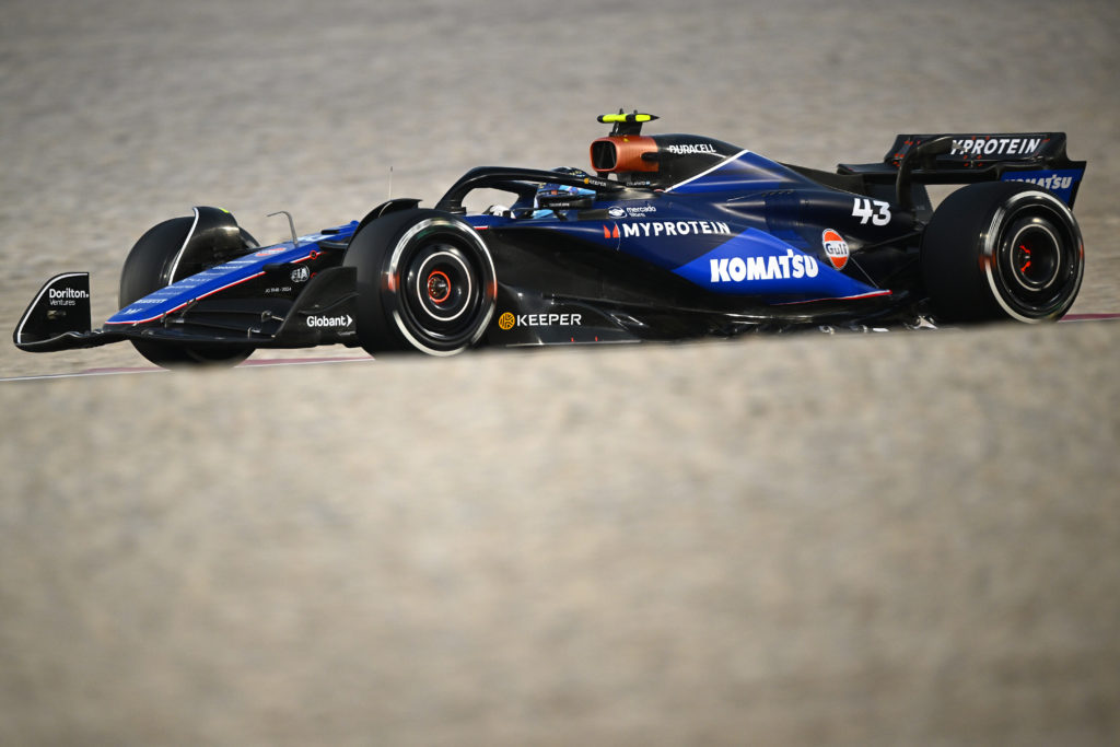 F1 Grand Prix of Qatar - Practice & Sprint Qualifying