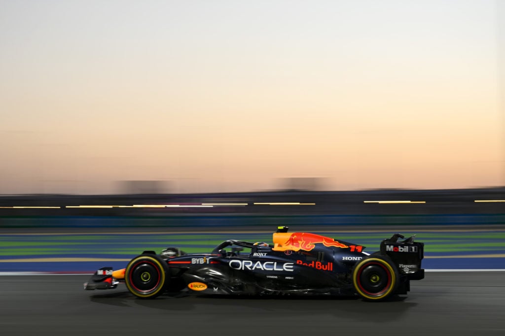 F1 Grand Prix of Qatar - Practice & Sprint Qualifying