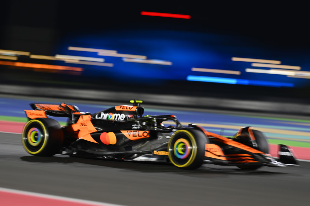 F1 Grand Prix of Qatar - Practice & Sprint Qualifying