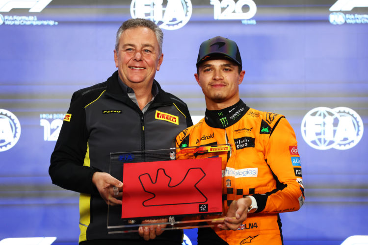 Photo by Bryn Lennon - Formula 1/Formula 1 via Getty Images