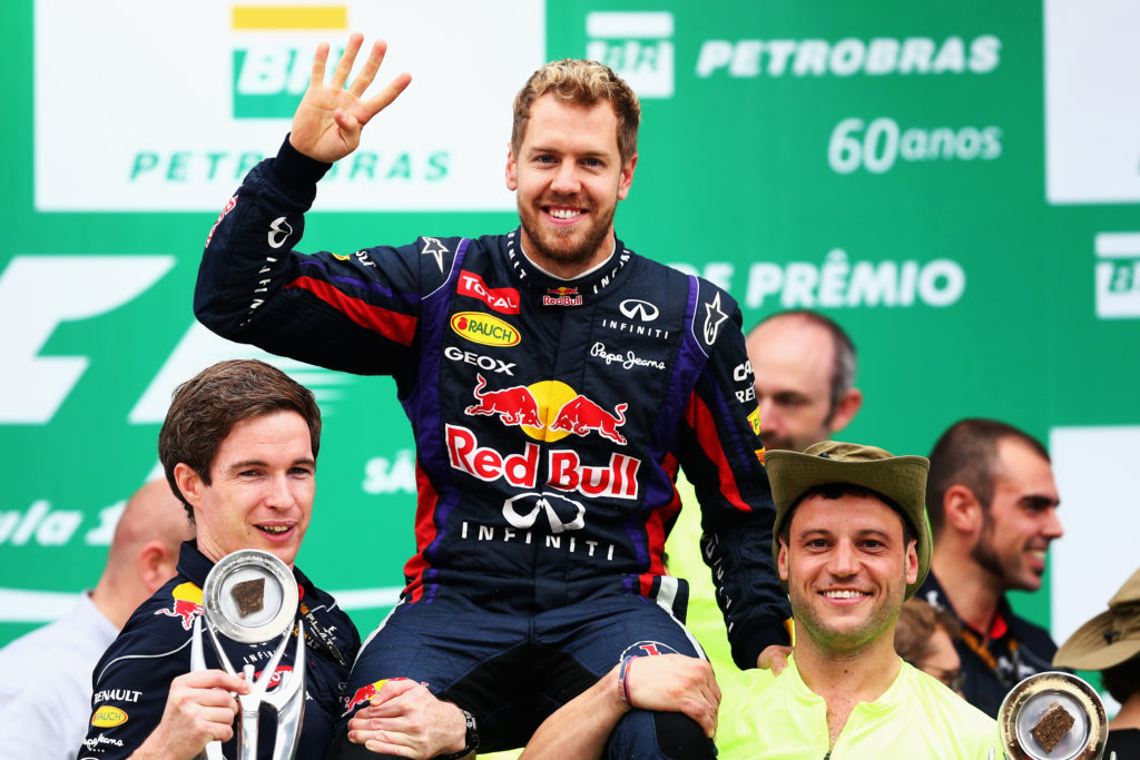 F1 Grand Prix of Brazil - Race