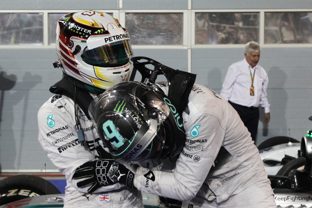 F1 Grand Prix of Bahrain - Race