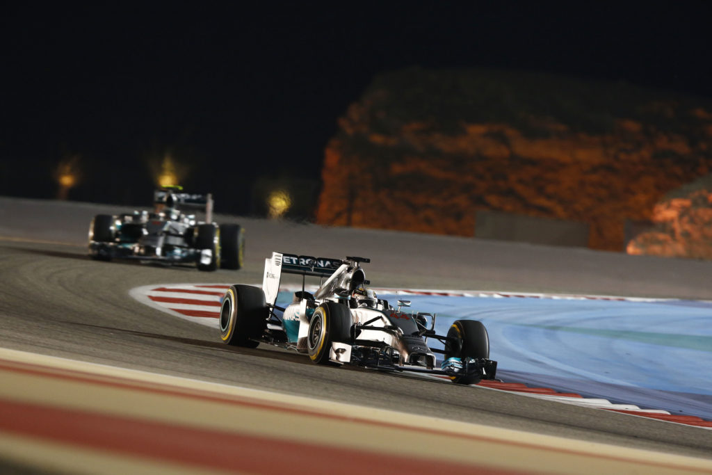 Motorsports: FIA Formula One World Championship 2014, Grand Prix of Bahrain