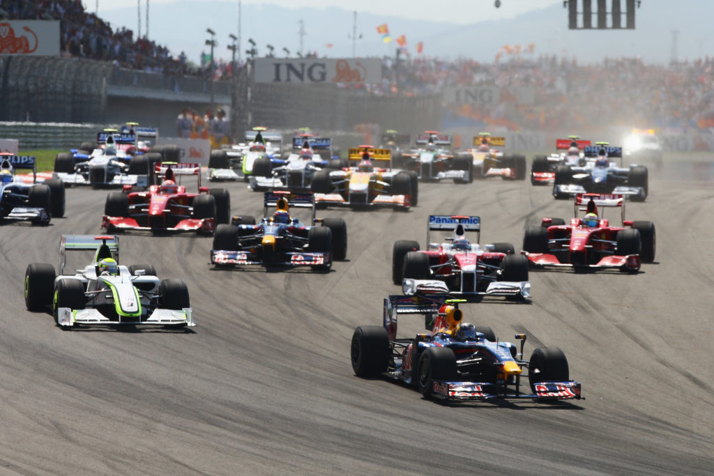 F1 Grand Prix of Turkey - Race
