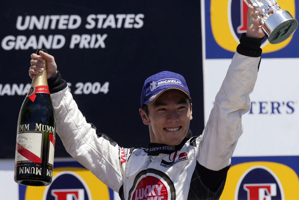 Takuma Sato, Grand Prix Of The United States