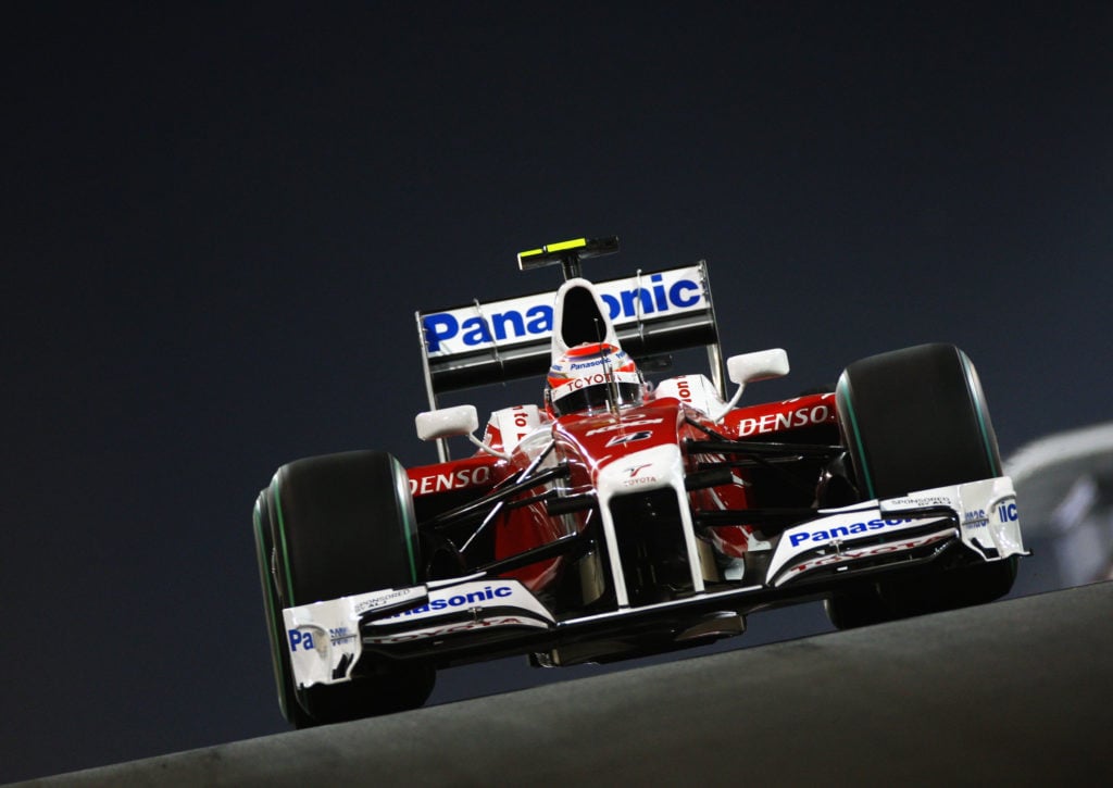 F1 Grand Prix of Abu Dhabi - Practice