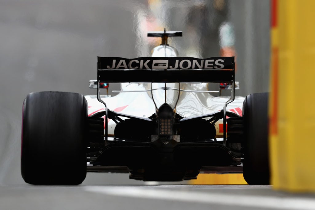 Azerbaijan F1 Grand Prix - Qualifying