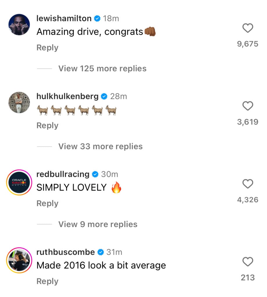 Lewis Hamilton sends a message to Max Verstappen after winning the Sao Paulo Grand Prix