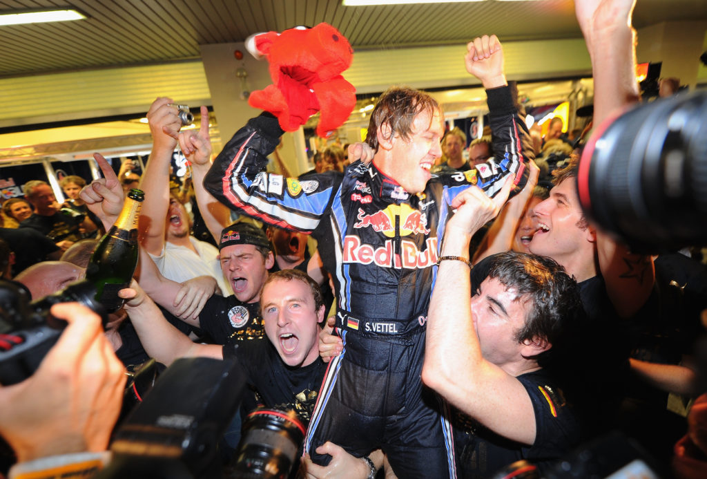 F1 Grand Prix of Abu Dhabi - Race