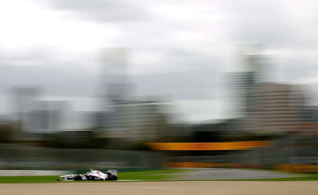 Australian F1 Grand Prix - Practice
