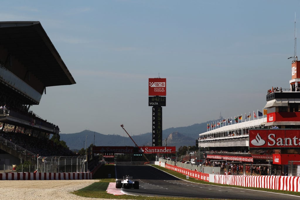 Spanish F1 Grand Prix - Practice