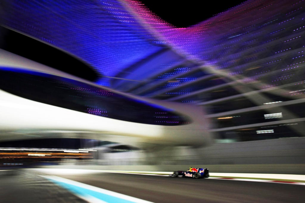Sebastian Vettel, Red Bull Racing, 2009 Abu Dhabi Grand Prix