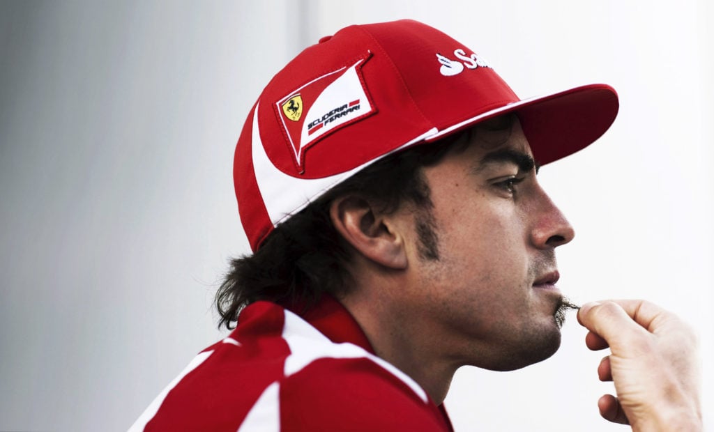 Fernando Alonso, Scuderia Ferrari, 2012 Australian Grand Prix