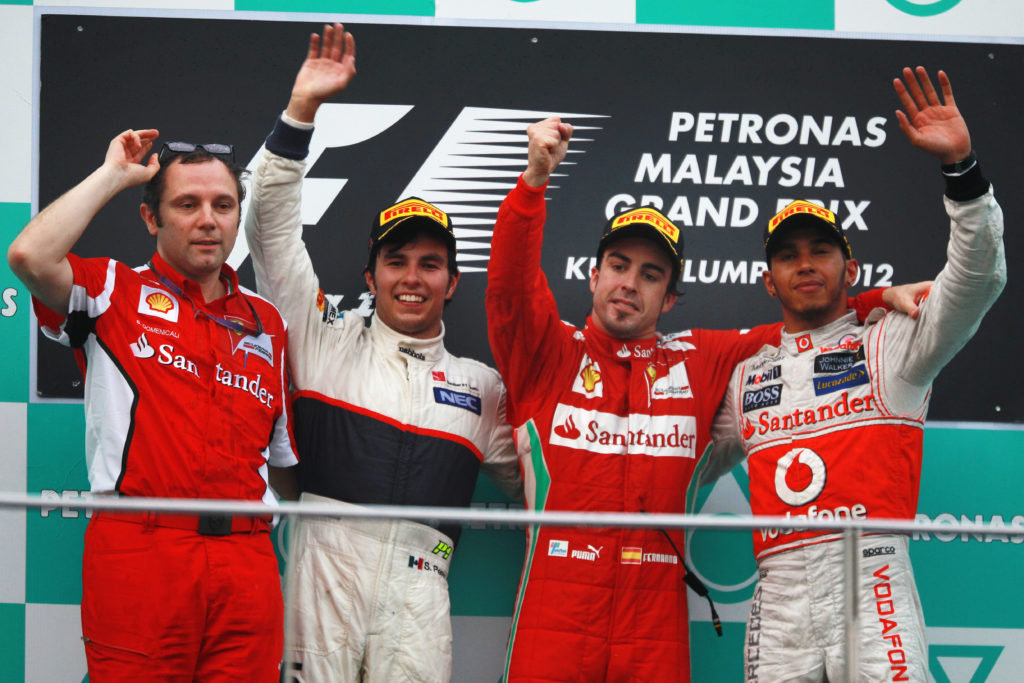 Malaysian F1 Grand Prix - Race