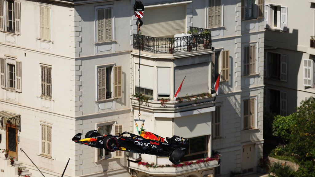 F1 Grand Prix of Monaco - Qualifying