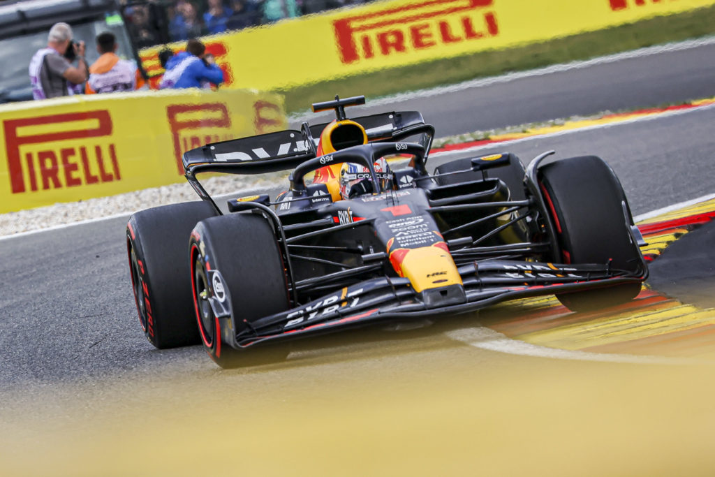 F1 Grand Prix Of Belgium