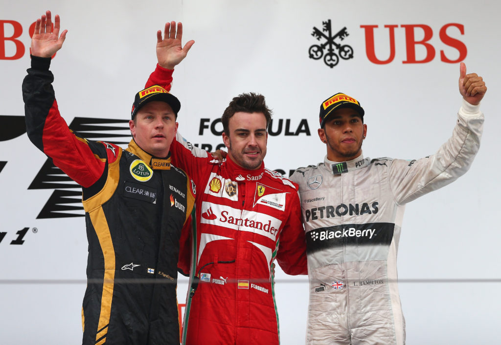 F1 Grand Prix of China - Race