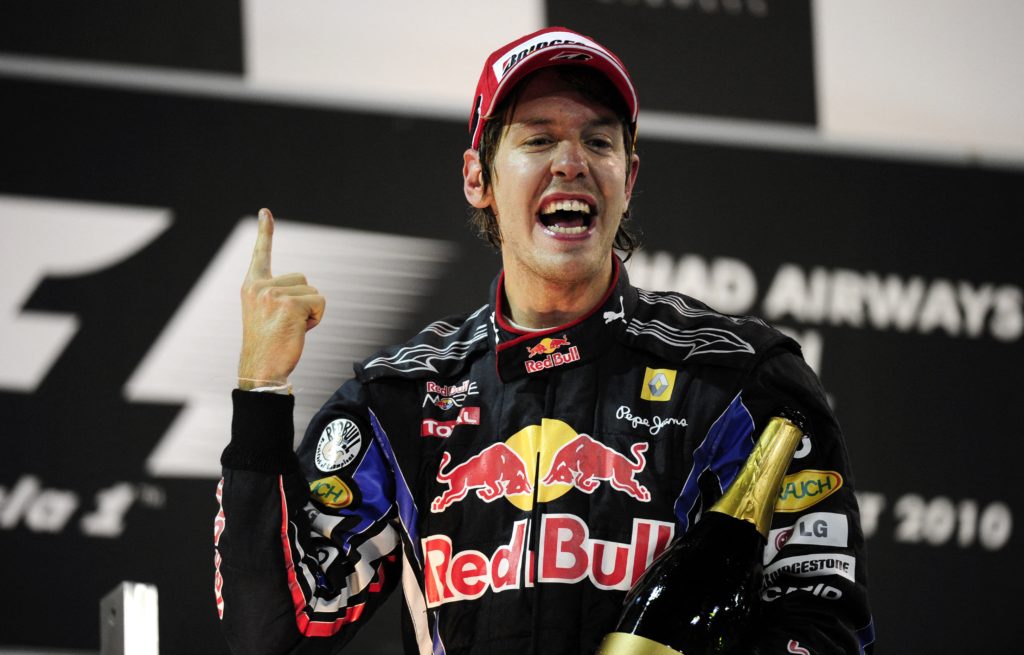 TOPSHOT-AUTO-F1-PRIX-ABU-DHABI-VETTEL