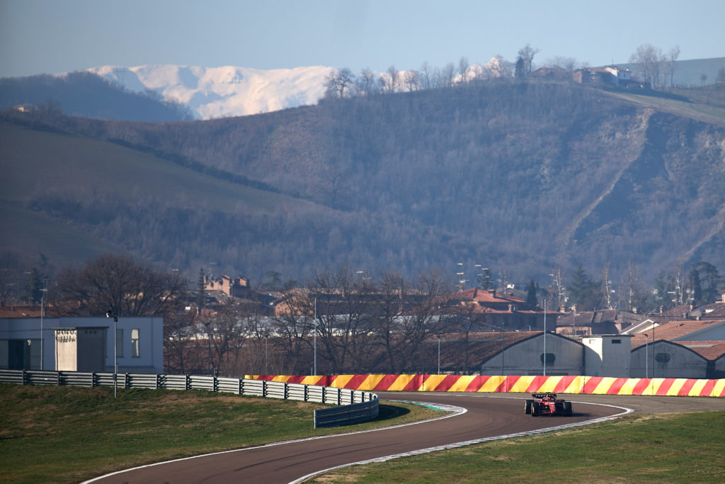 Scuderia Ferrari Official Filming Day 2024