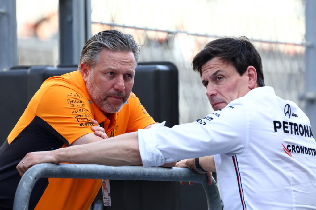 F1 Grand Prix of Saudi Arabia - Final Practice