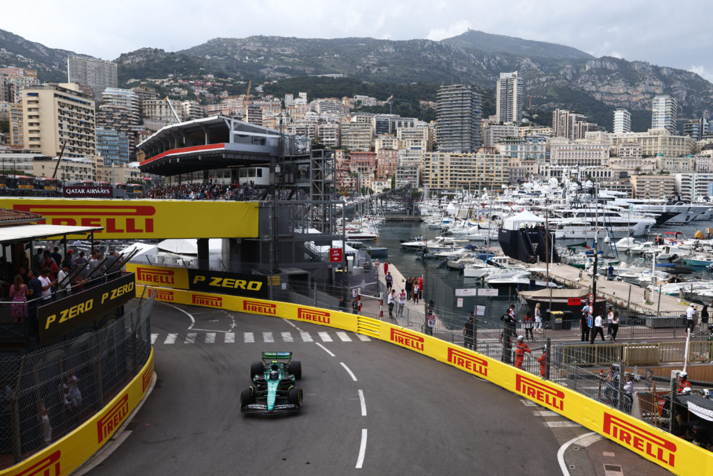 F1 Grand Prix Of Monaco 2024 Practice 2