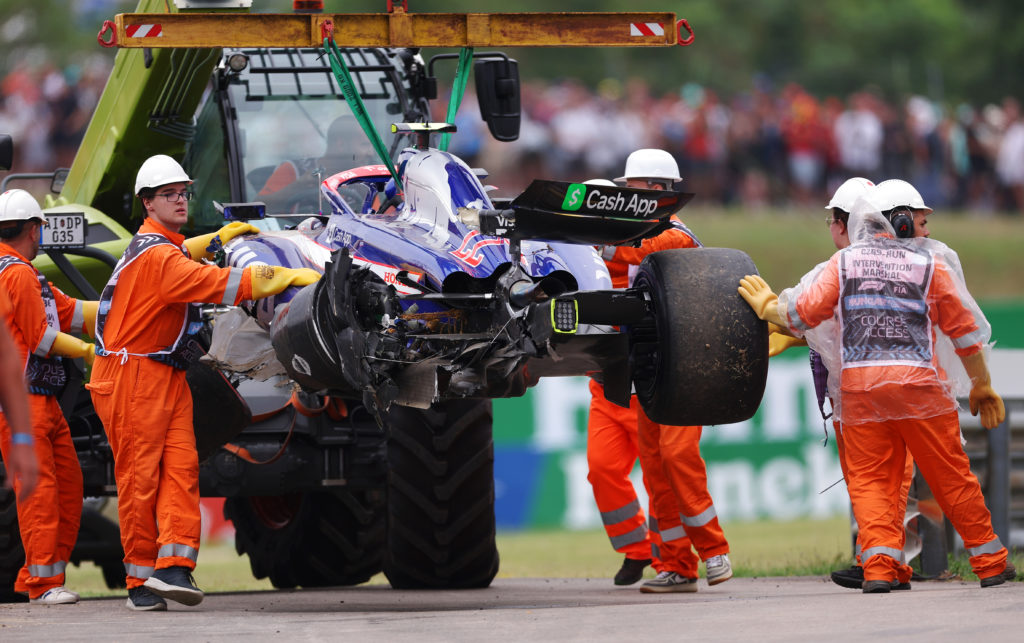 F1 Grand Prix of Hungary - Qualifying