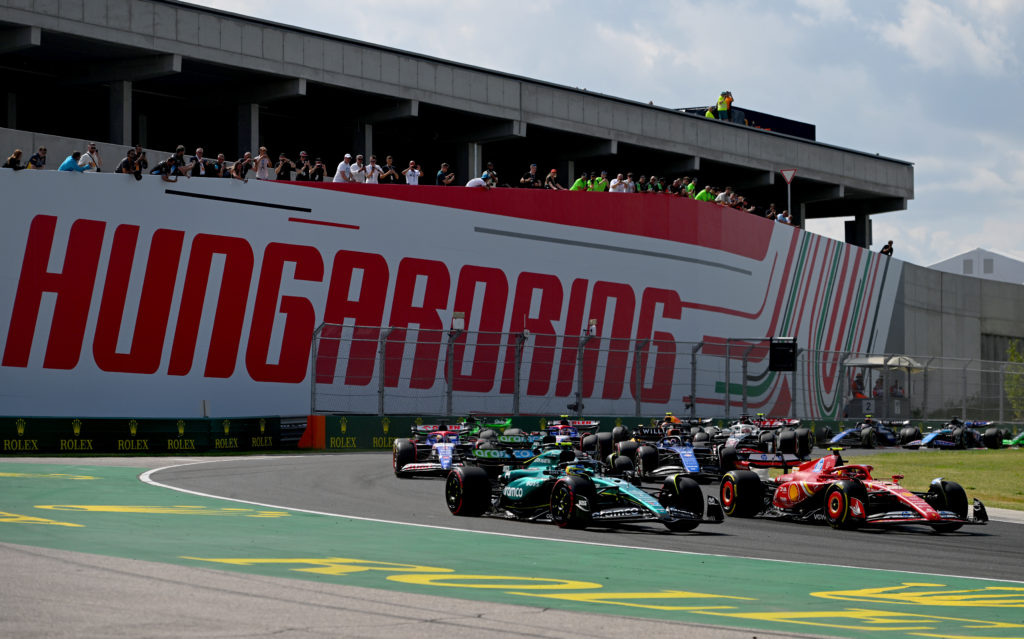 F1 Grand Prix of Hungary