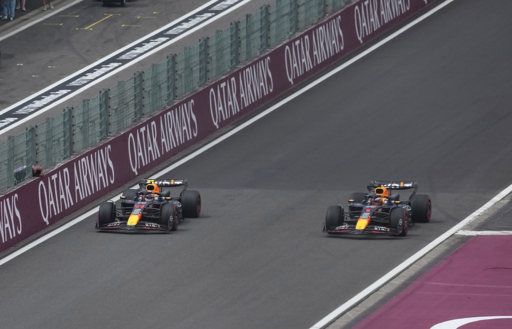 F1 Grand Prix of Belgium - Practice