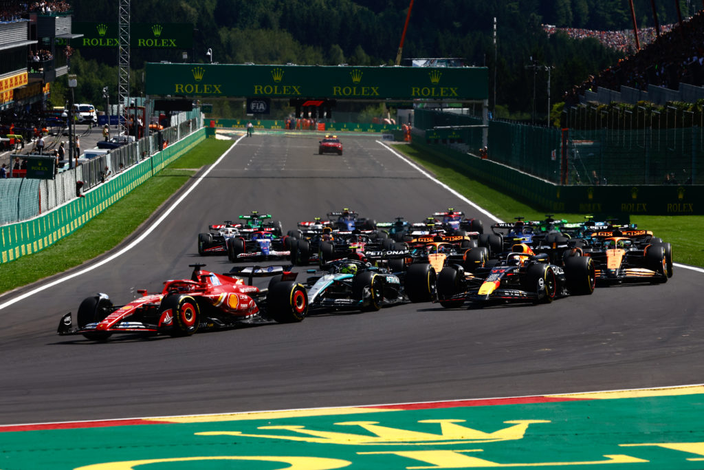F1 Belgian Grand Prix 2024