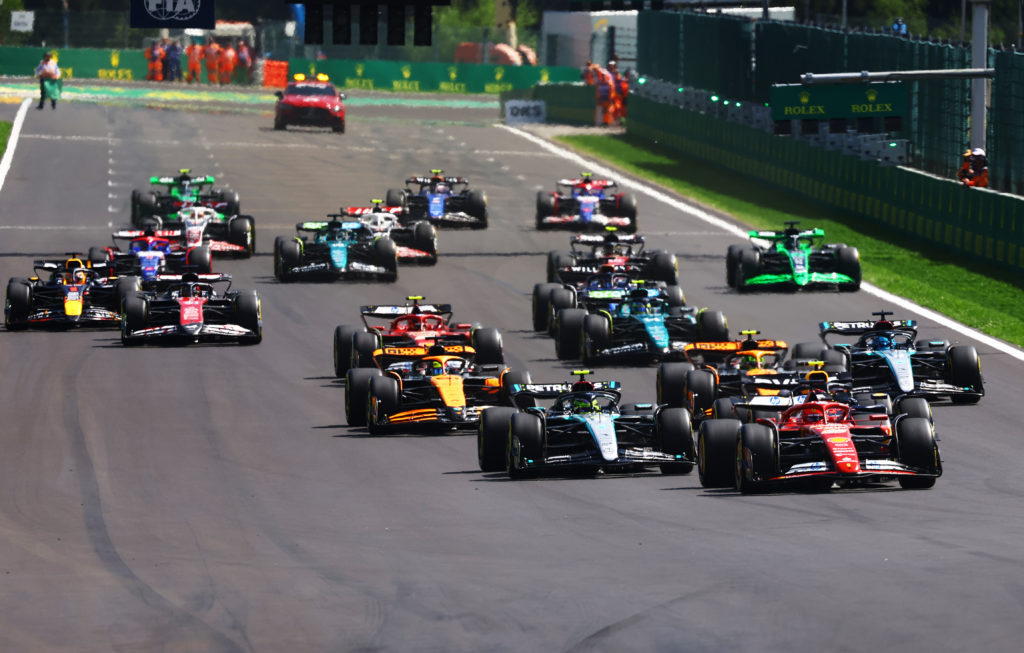 F1 Grand Prix of Belgium