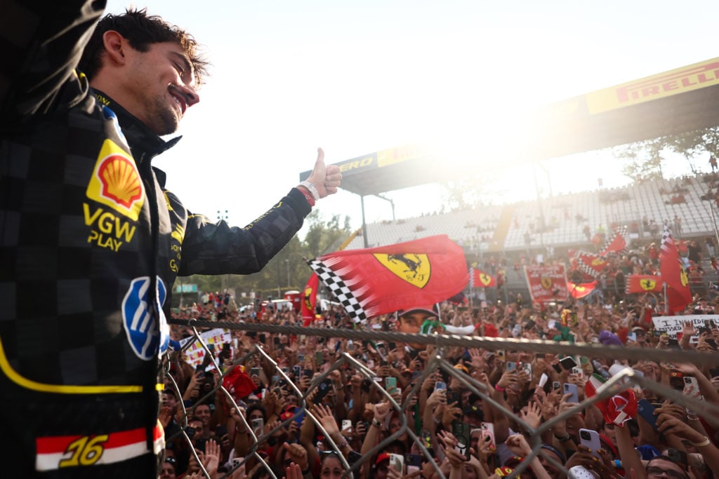 F1 Italian Grand Prix 2024