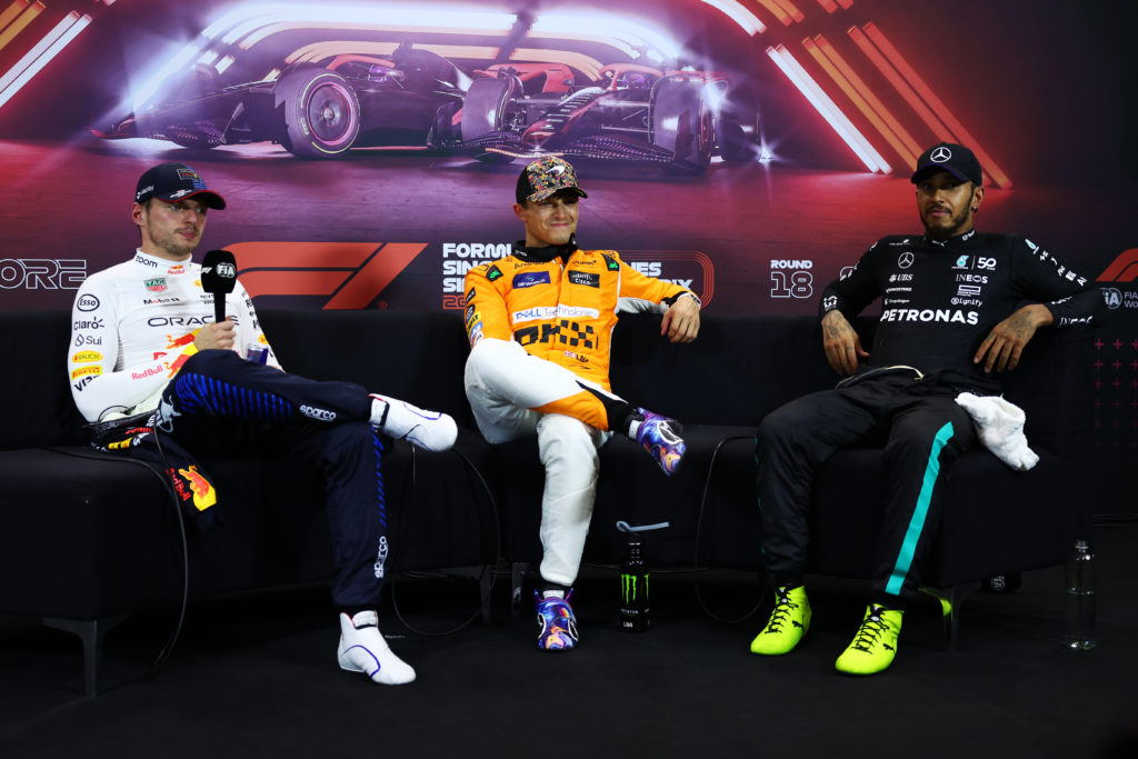 F1 Grand Prix Of Singapore - Qualifying