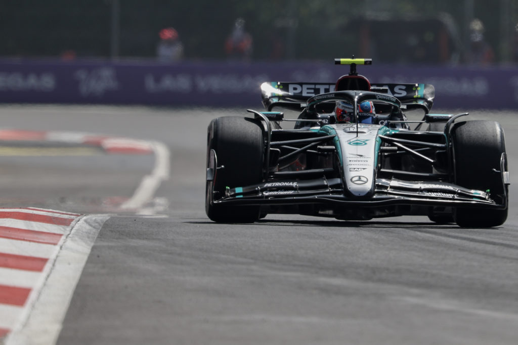 F1 Grand Prix of Mexico - Practice